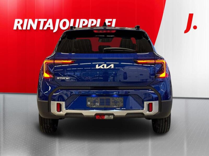 heti ajoon Kia Stonic