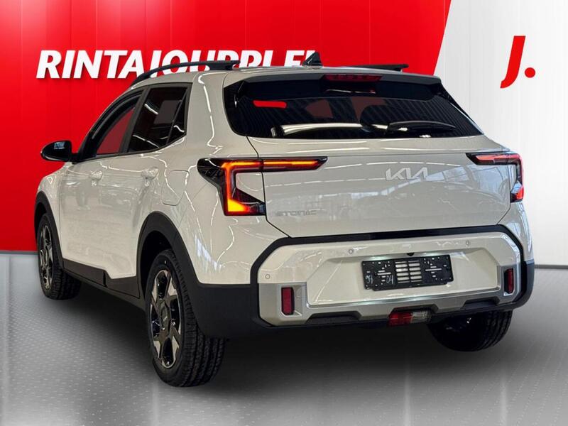 heti ajoon Kia Stonic