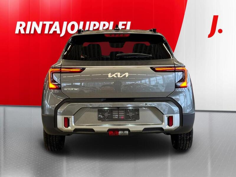 heti ajoon Kia Stonic