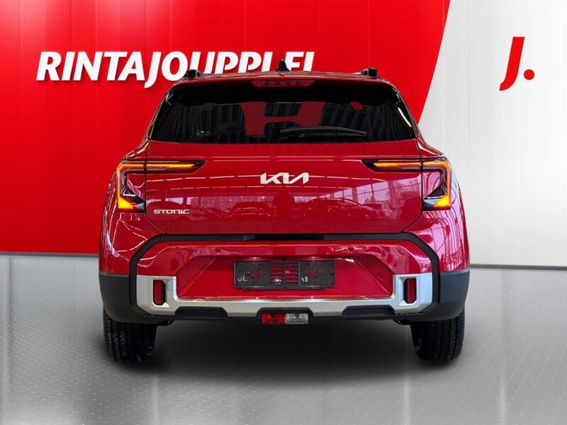 heti ajoon Kia Stonic