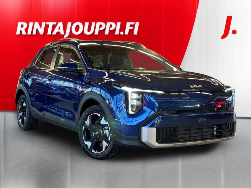 heti ajoon Kia Stonic