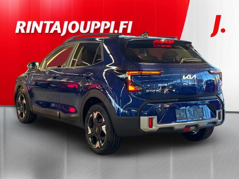 heti ajoon Kia Stonic
