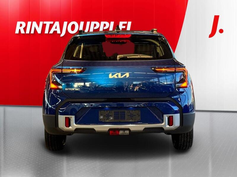 heti ajoon Kia Stonic