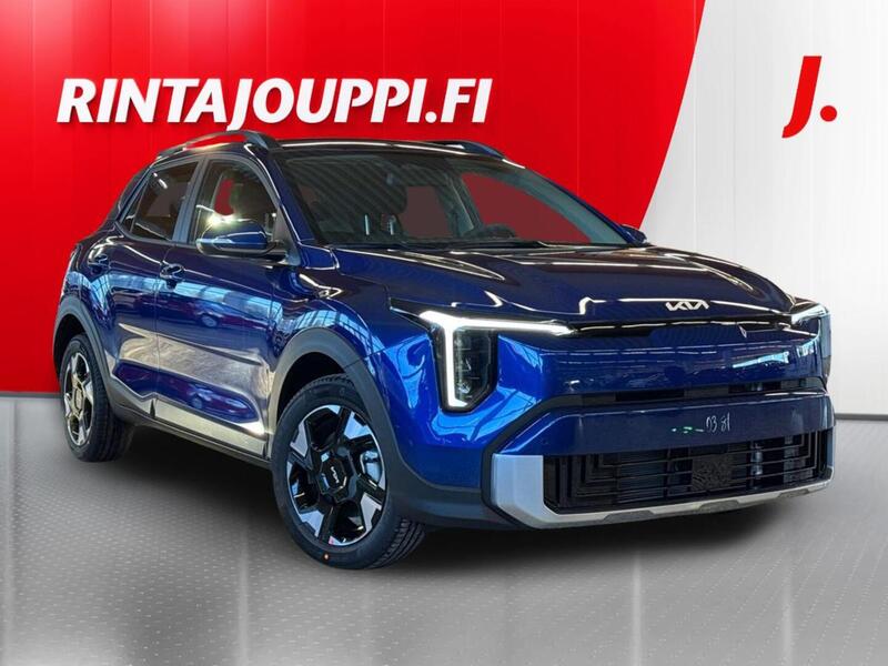heti ajoon Kia Stonic