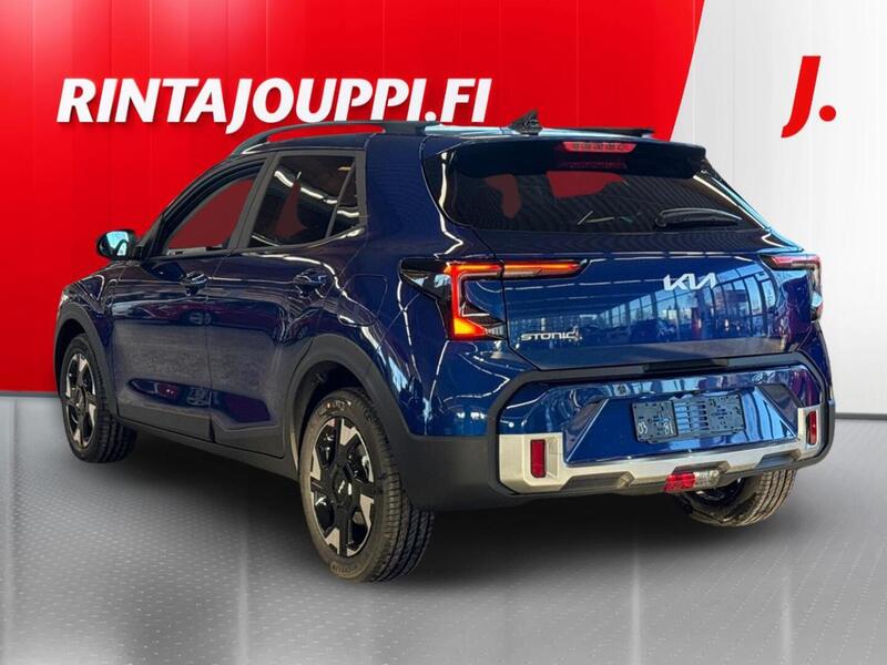 heti ajoon Kia Stonic