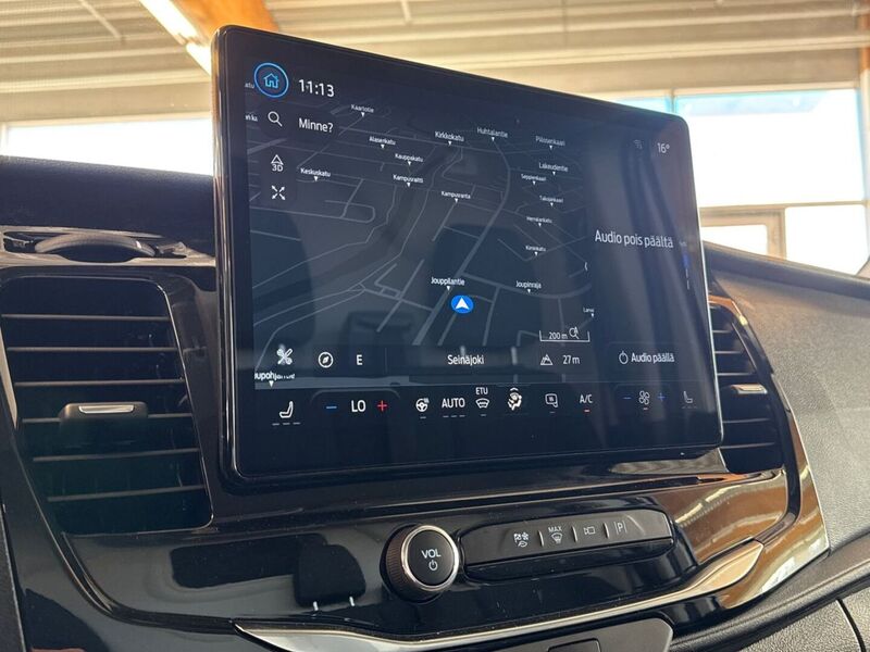 heti ajoon Ford Transit