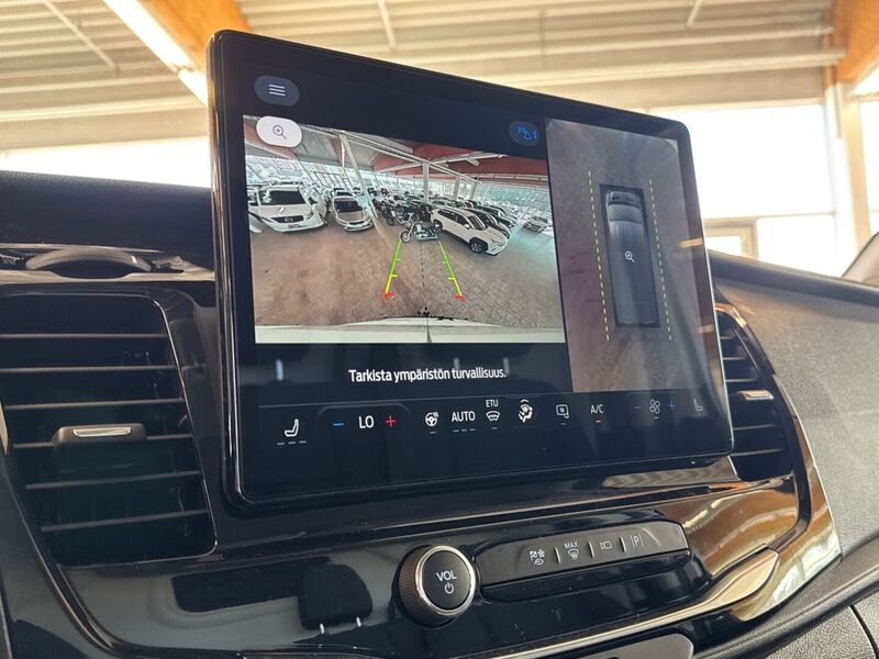 heti ajoon Ford Transit