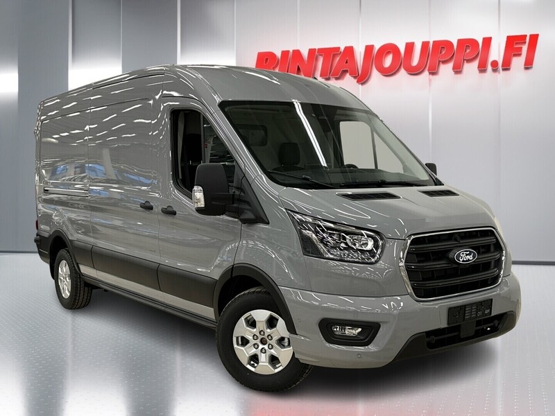 heti ajoon Ford Transit