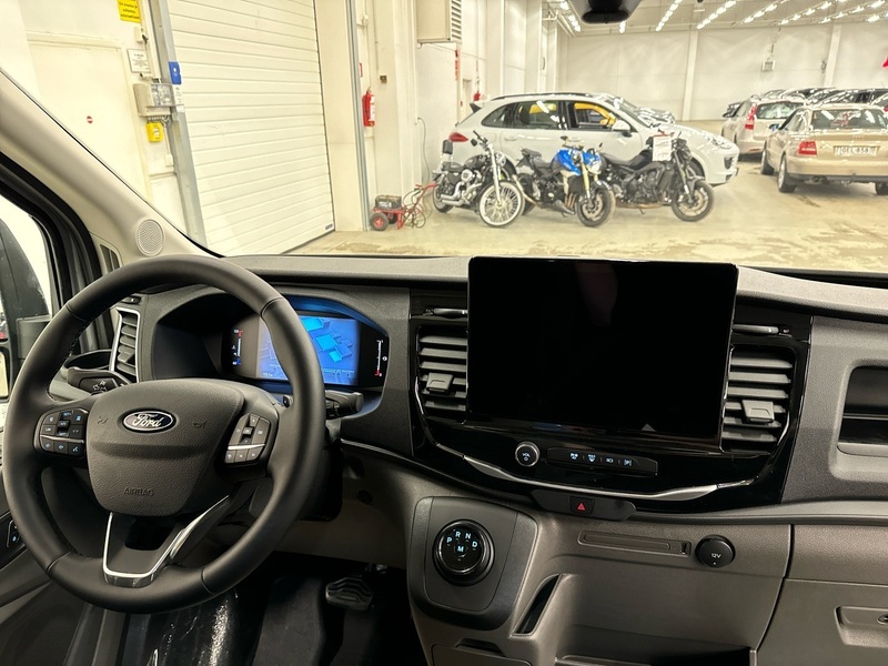 heti ajoon Ford Transit