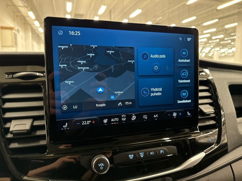 heti ajoon Ford Transit