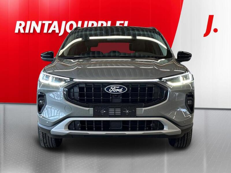 heti ajoon Ford Kuga