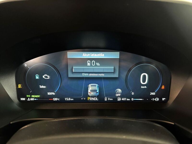 heti ajoon Ford Kuga