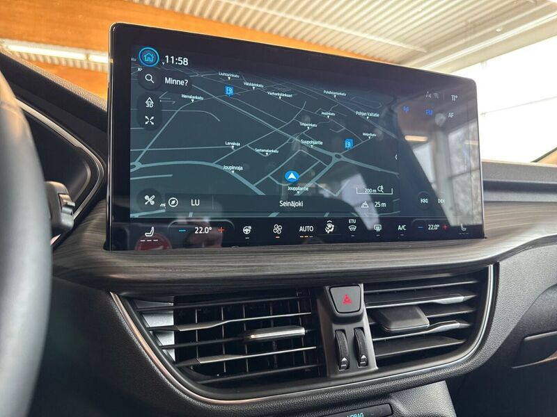 heti ajoon Ford Kuga