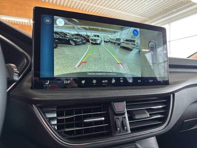 heti ajoon Ford Kuga