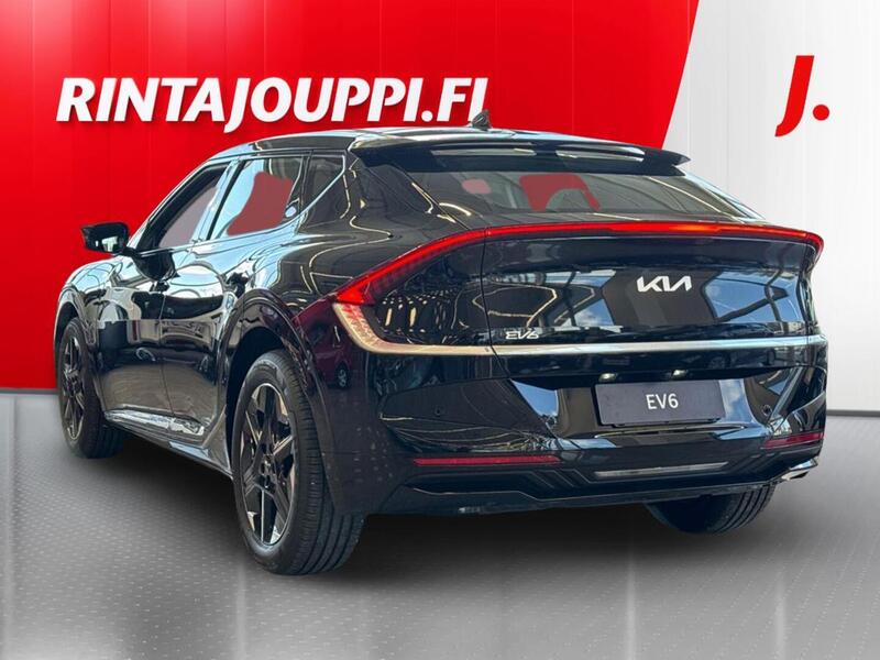 heti ajoon Kia EV6