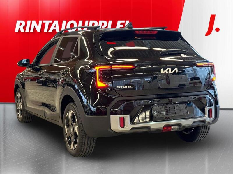 heti ajoon Kia Stonic