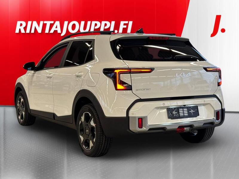 heti ajoon Kia Stonic