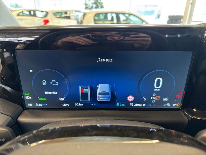 heti ajoon Ford Transit Custom