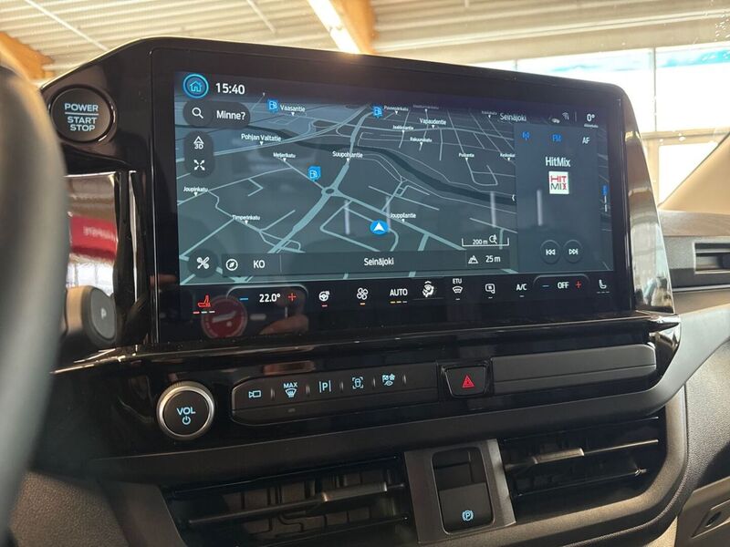 heti ajoon Ford Transit Custom