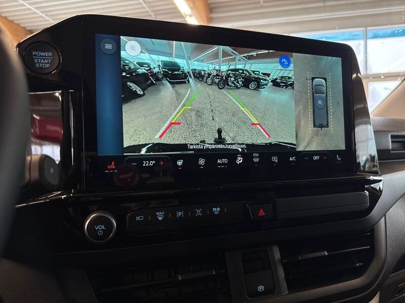 heti ajoon Ford Transit Custom