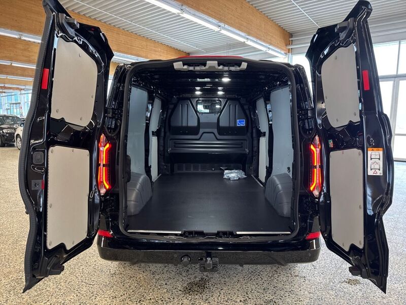 heti ajoon Ford Transit Custom