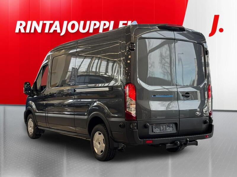 heti ajoon Ford Transit
