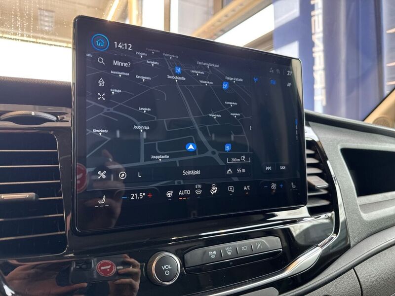 heti ajoon Ford Transit