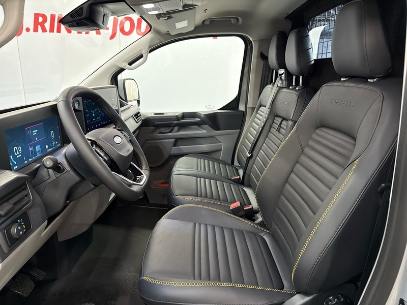 heti ajoon Ford Transit Custom