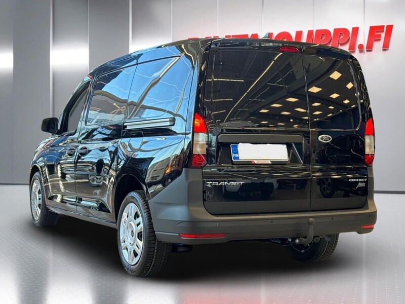 heti ajoon Ford Transit Connect