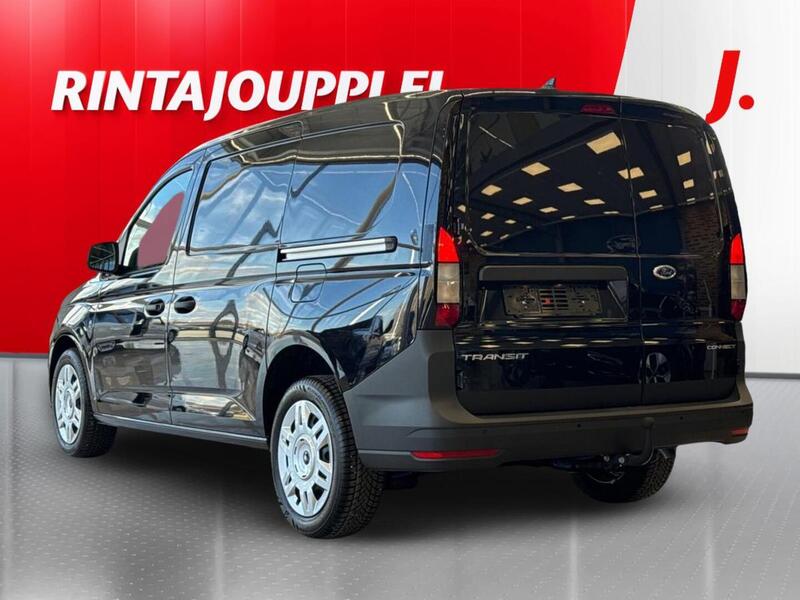 heti ajoon Ford Transit Connect