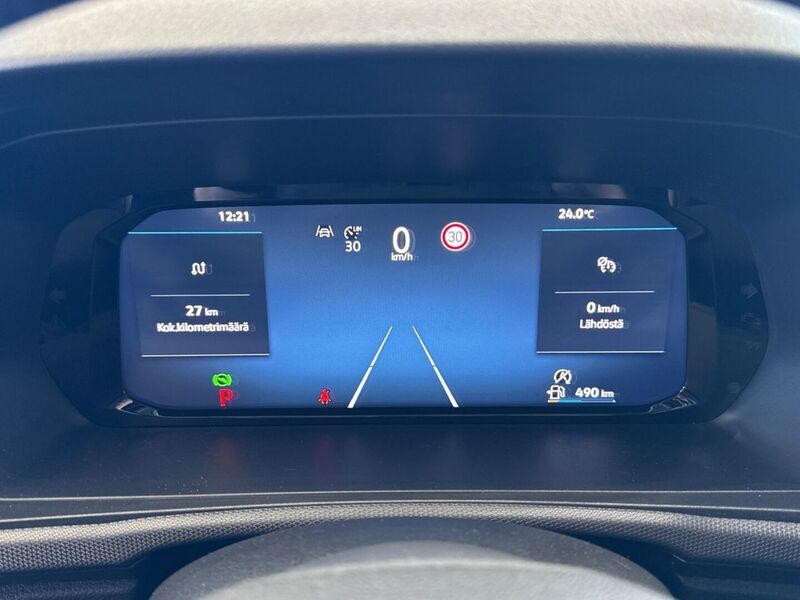 heti ajoon Ford Transit Connect