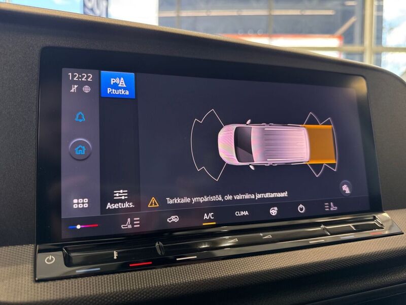 heti ajoon Ford Transit Connect