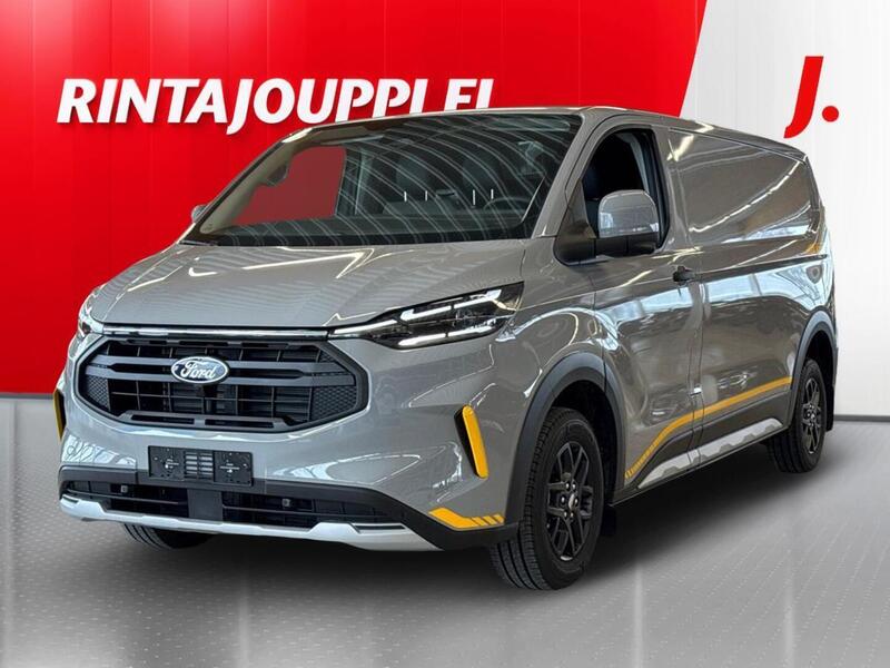 heti ajoon Ford Transit Custom