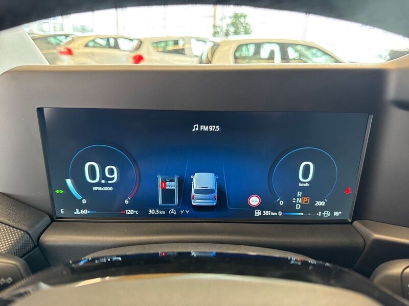 heti ajoon Ford Transit Custom