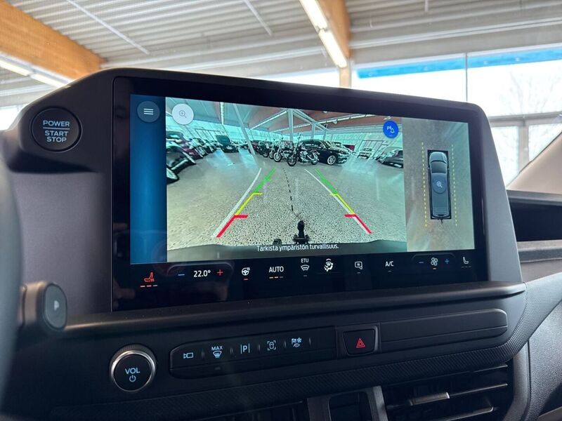 heti ajoon Ford Transit Custom