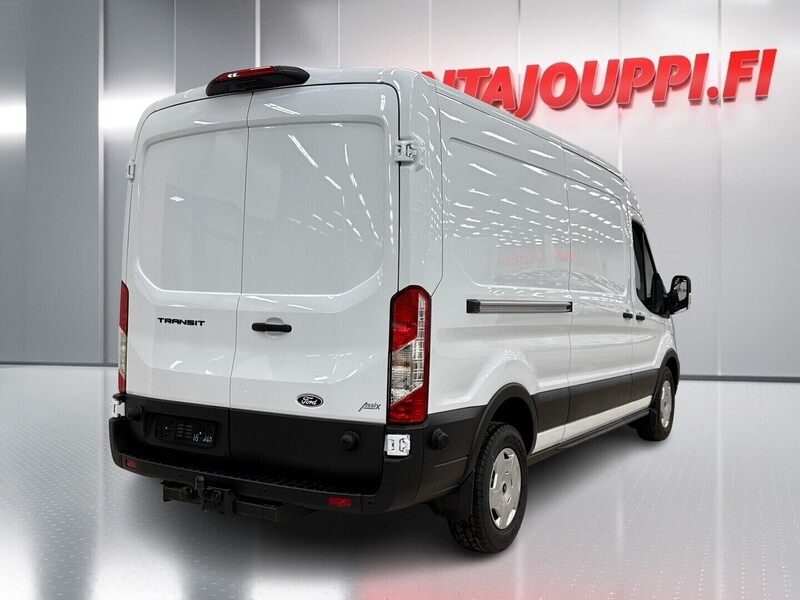 heti ajoon Ford Transit