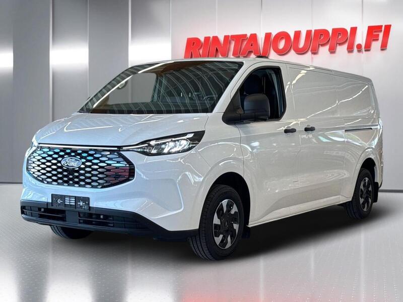 heti ajoon Ford Transit Custom