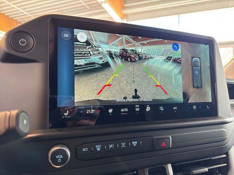 heti ajoon Ford Transit Custom