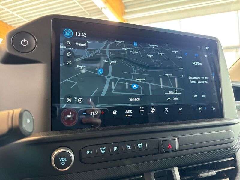 heti ajoon Ford Transit Custom