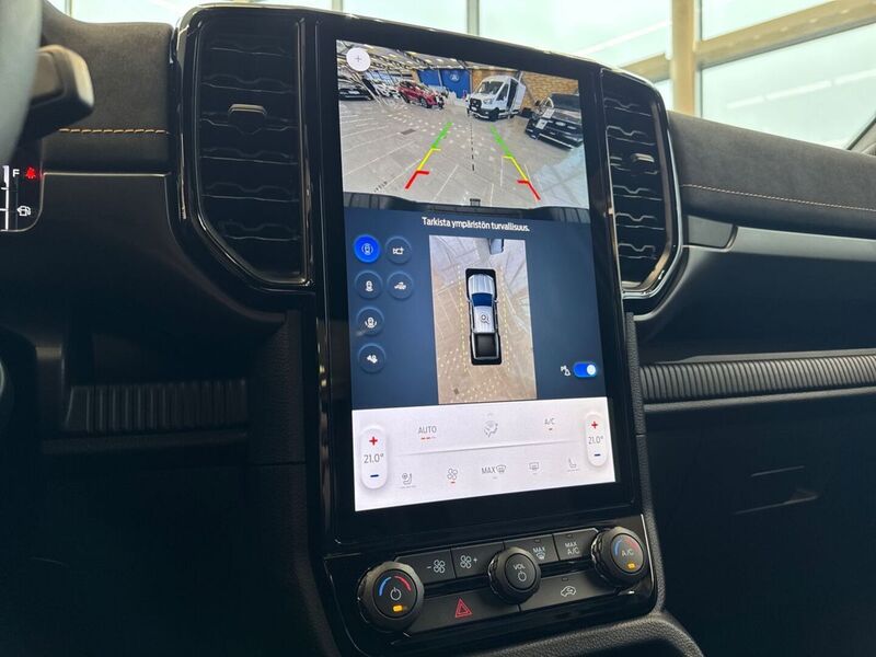 heti ajoon Ford Ranger