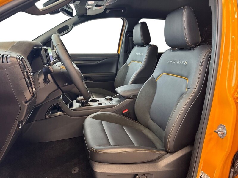 heti ajoon Ford Ranger