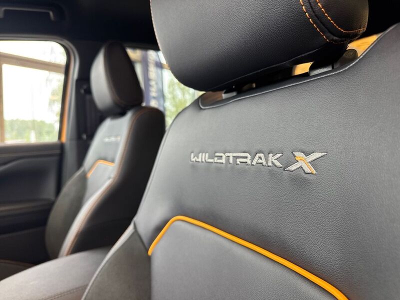 heti ajoon Ford Ranger