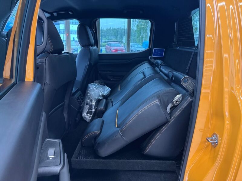 heti ajoon Ford Ranger