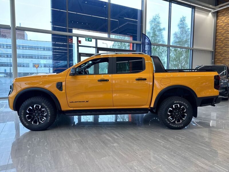 heti ajoon Ford Ranger