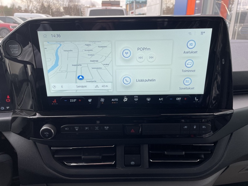 heti ajoon Ford Tourneo Custom