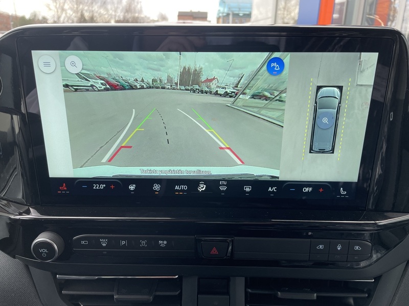 heti ajoon Ford Tourneo Custom