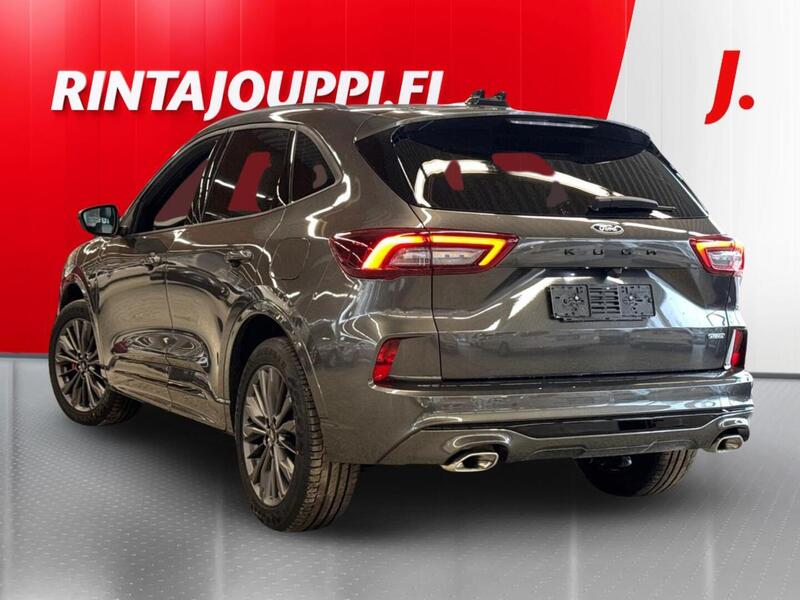 heti ajoon Ford Kuga