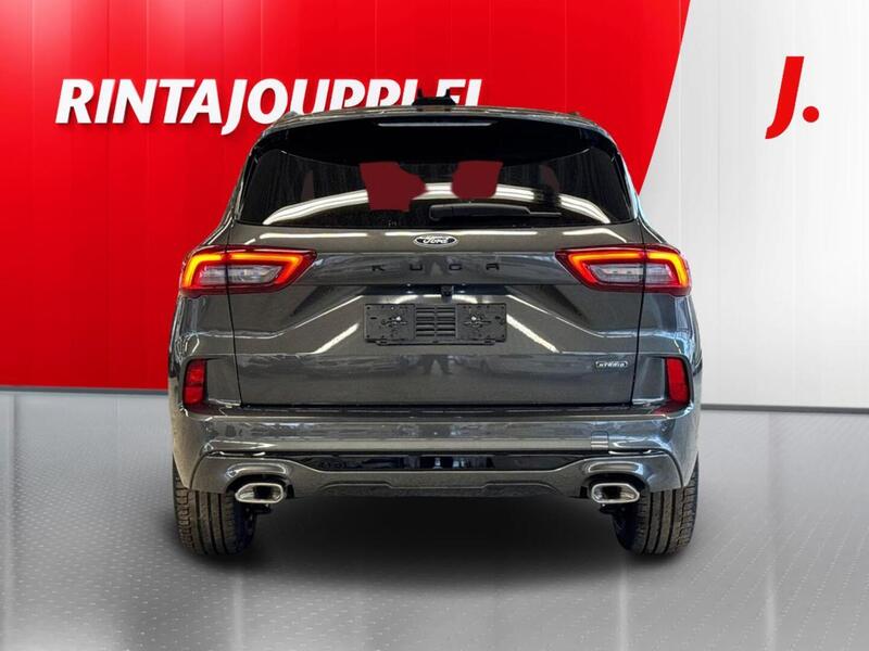 heti ajoon Ford Kuga