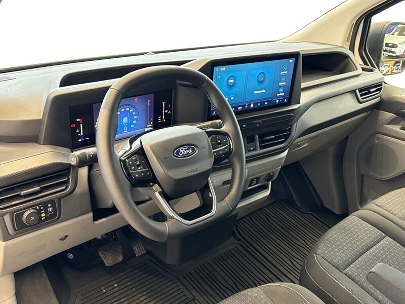 heti ajoon Ford Transit Custom