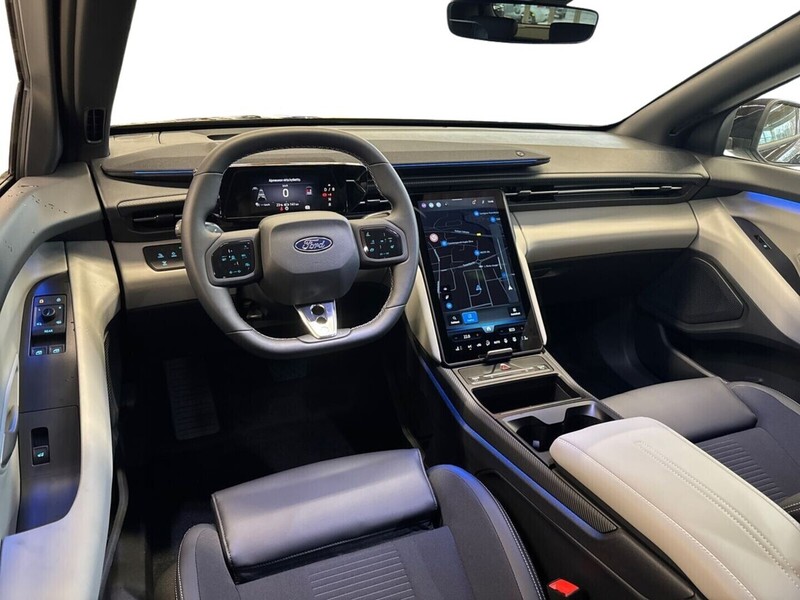 heti ajoon Ford Capri